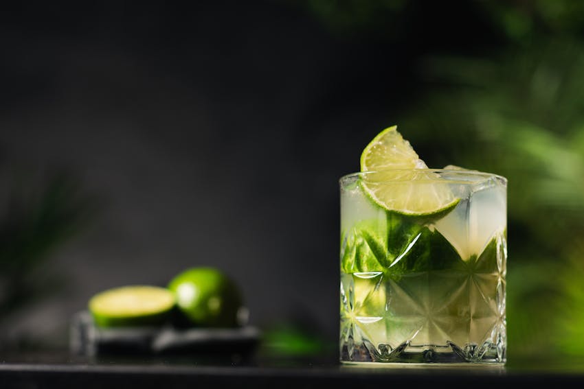 World's most famous cocktails - Caipirinha