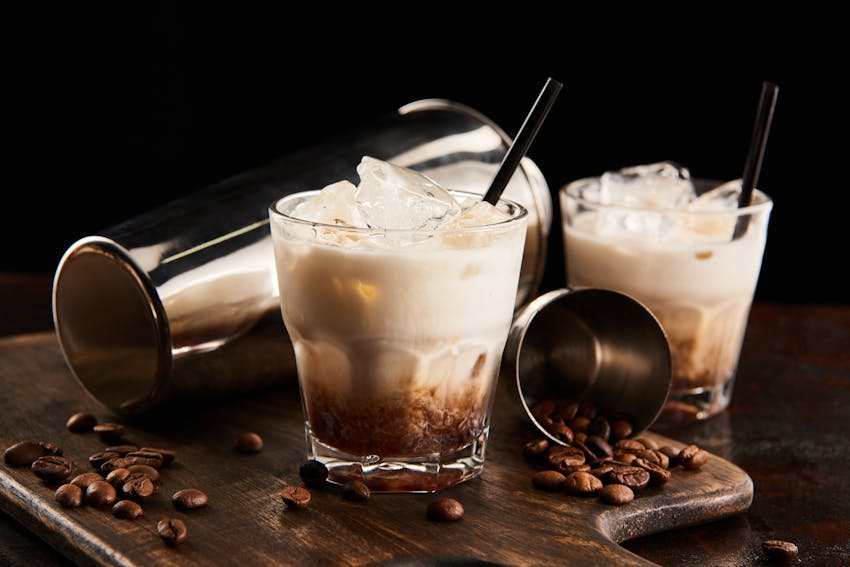 World's most famous cocktails - White Russian