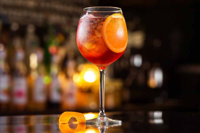 World's most famous cocktails - Aperol Spritz