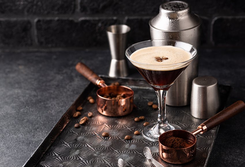 World's most famous cocktails - Espresso Martini