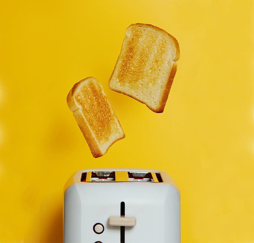 Everything you need to know about Acrylamide  - toast containing acrylamide