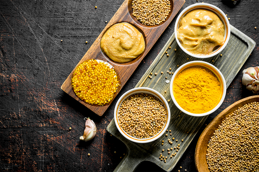 Allergy to mustard Allergy to mustard