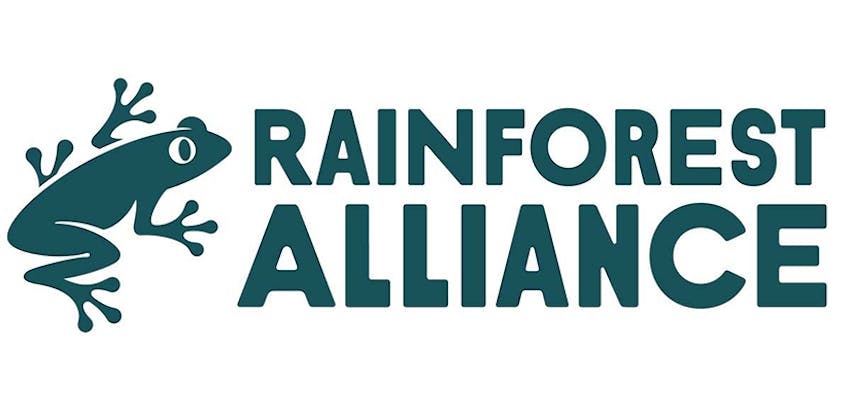 Rainforest Alliance Certified logo 