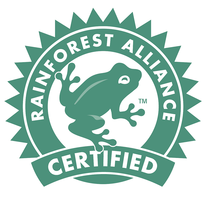 Rainforest Alliance Certified seal Rainforest Alliance Certified seal
