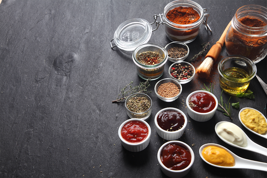 Best condiments - A selection of the best condiments