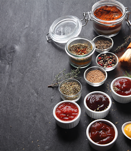 Best condiments - A selection of the best condiments