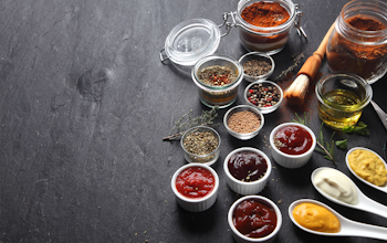 Best condiments - A selection of the best condiments