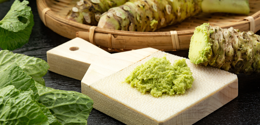 Best condiments - Wasabi 