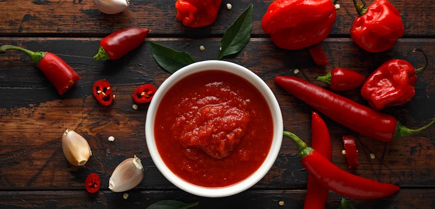 Best condiments - Hot sauce