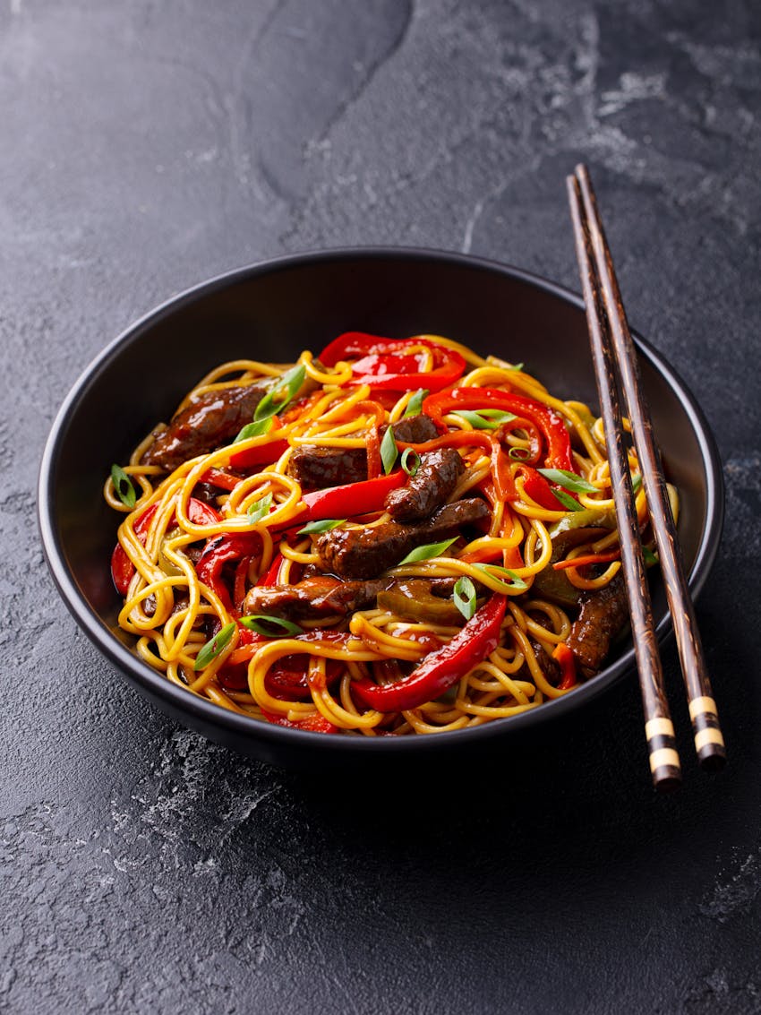Best condiments - Stir fry with soy sauce