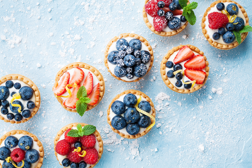Easy summer desserts