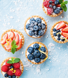 Easy summer desserts Easy summer desserts