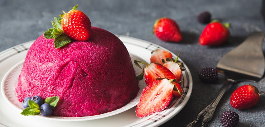 Easy summer desserts - Summer Pudding