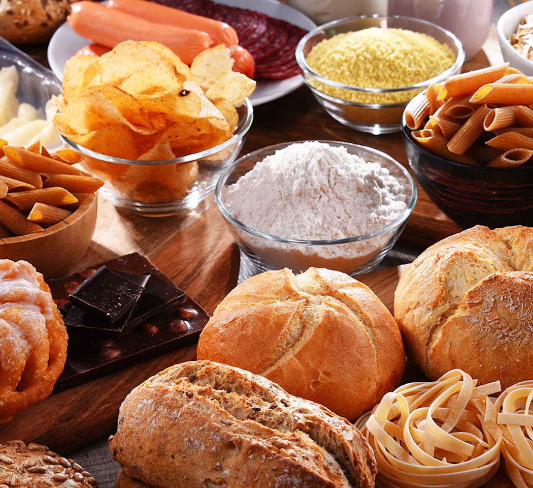14 Allergens: The different Cereals containing Gluten