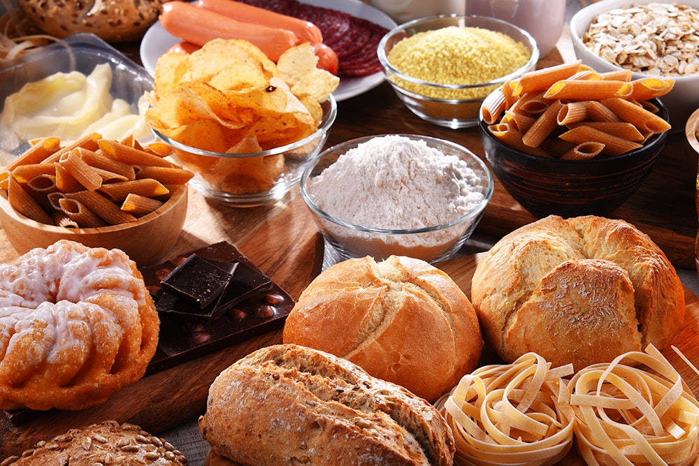 Bread Cereal Rice And Pasta Group