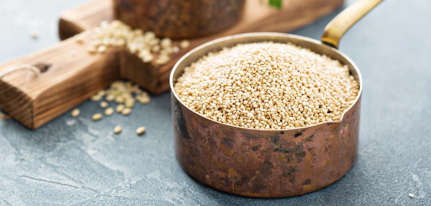 Allergen Deep Dive - Cereals containing Gluten  - quinoa, an alternative to Cereals containing Gluten