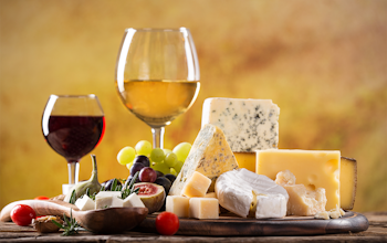 Good wine and cheese pairings