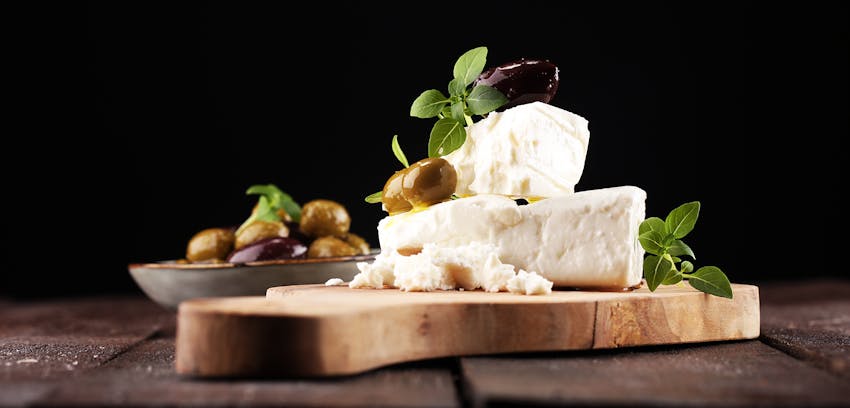 Good wine and cheese pairings - Feta cheese