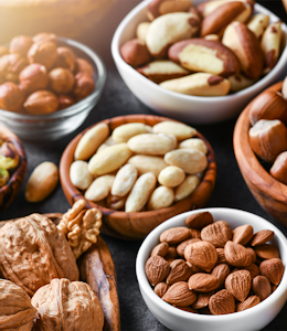 The different types of Tree Nut The different types of Tree Nut