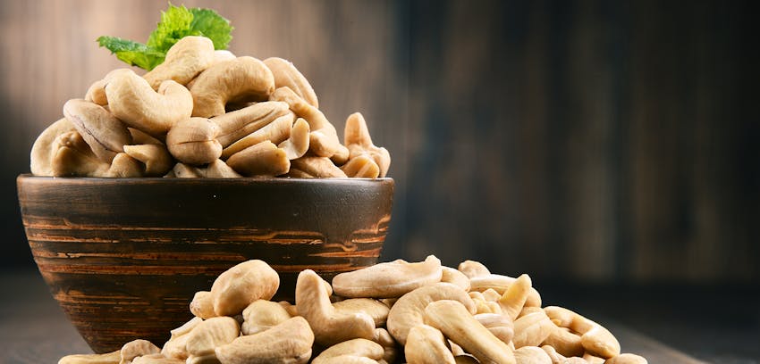 The different types of Tree Nut - Cashews