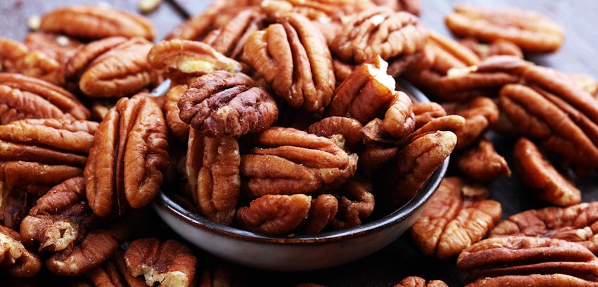 The different types of Tree Nut - Pecans