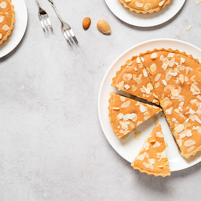 All About Traditional Bakewell tart