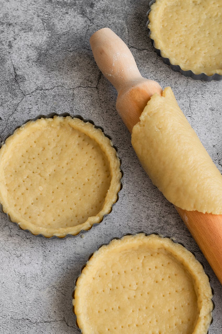 All About Traditional Bakewell tart - shortcrust pastry