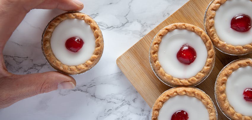 All About Traditional Bakewell tart - Cherry Bakewells