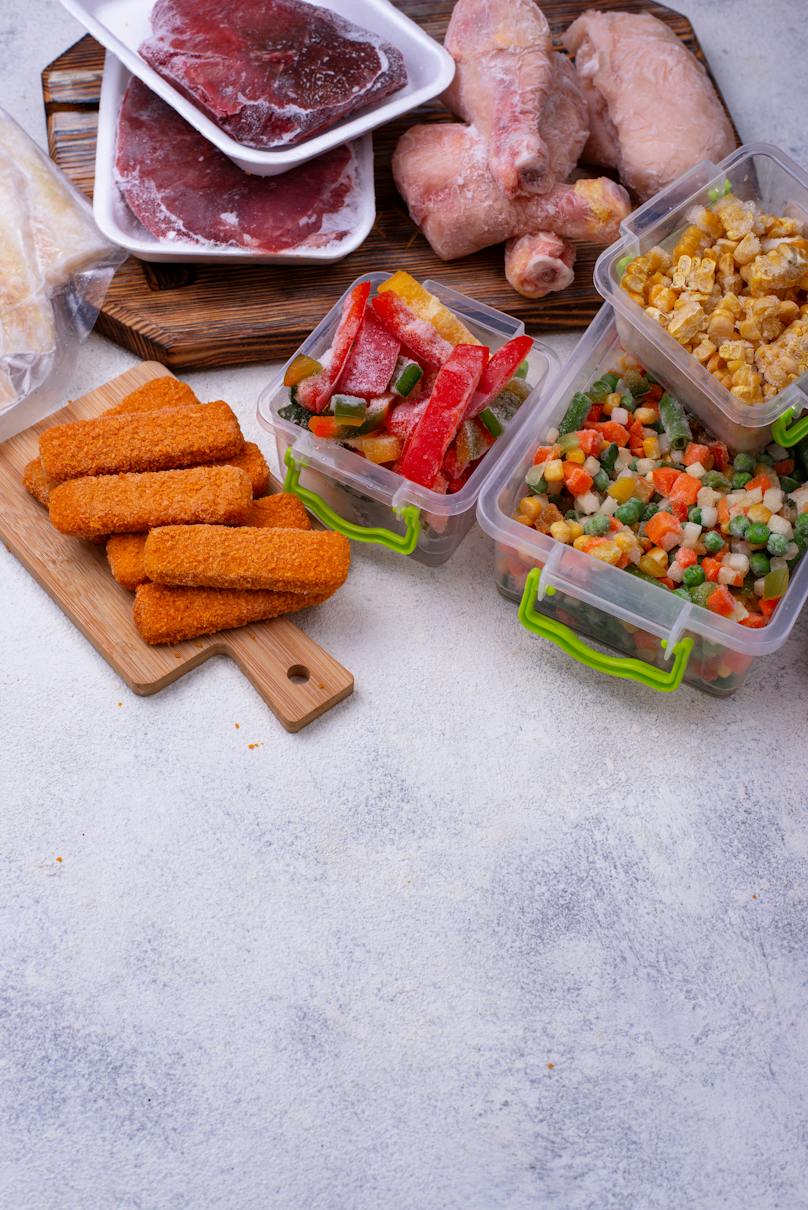 Chilling Food Example Food Safety Cheat Sheet: Chilling Foods Guidance