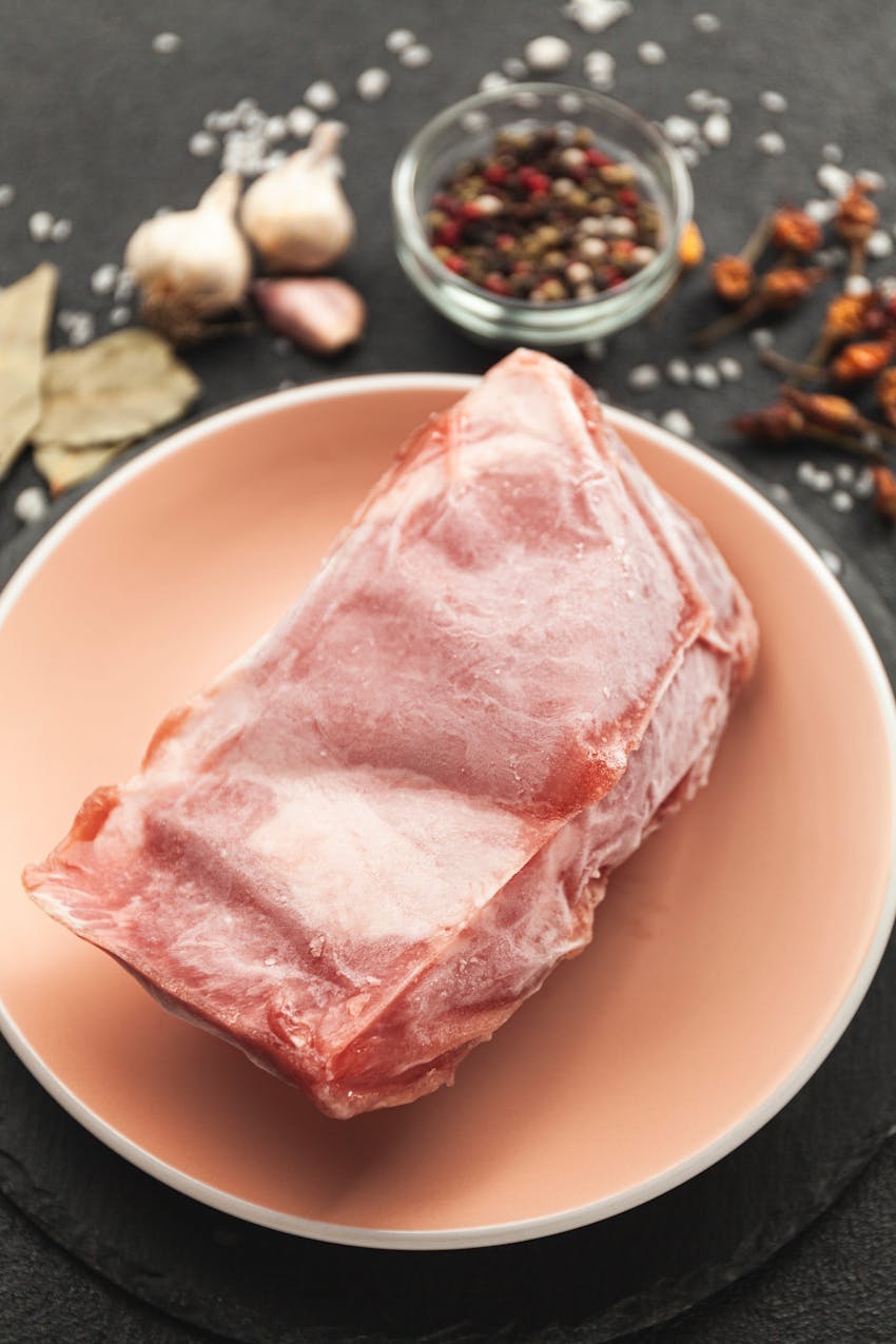 Food Safety Cheat Sheet: Chilling Foods Guidance  - raw meat