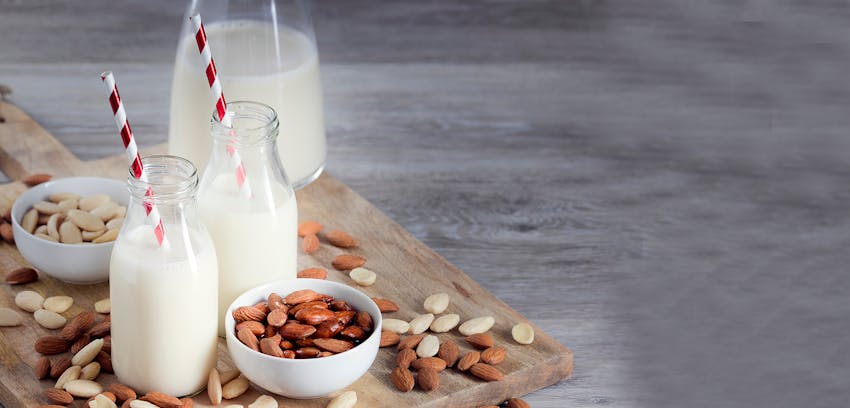 Best Plant Milk Guide  - Almond milk