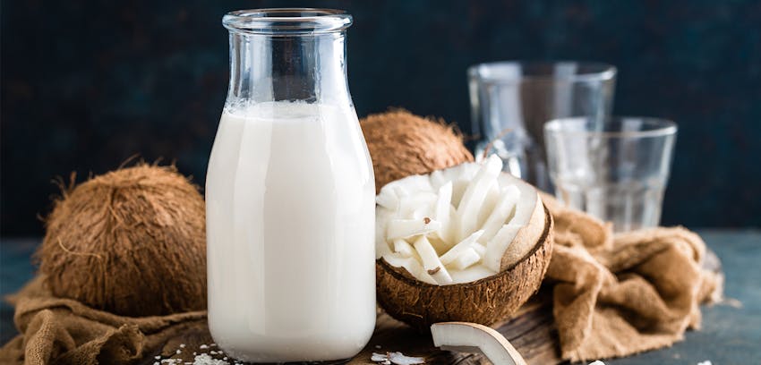 Best Plant Milk Guide  - Coconut milk