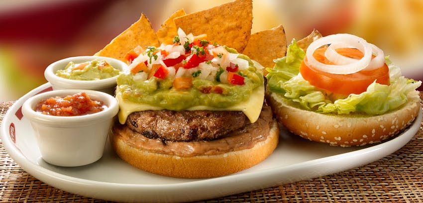 Unique burgers from around the world - Hamburguesas Mexicanas