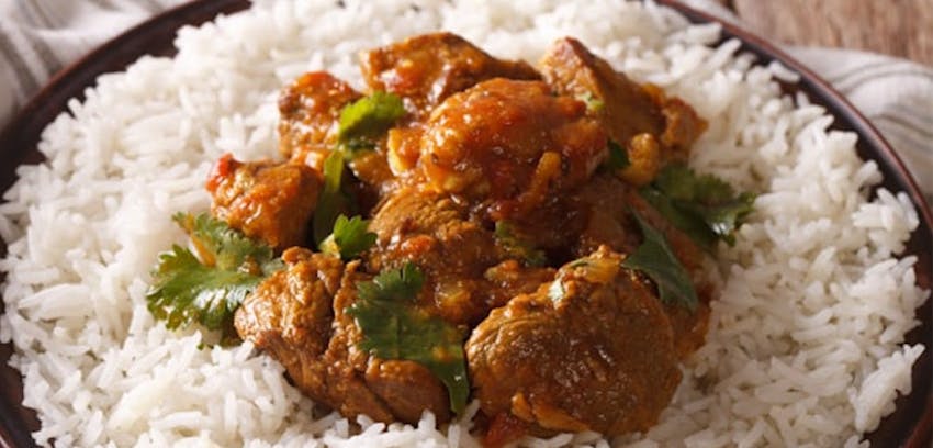 Lamb recipes, menu ideas and top tips - Holy Cow Rogan josh lamb curry