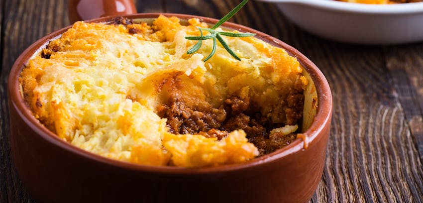 Lamb recipes, menu ideas and top tips - Shepherd's Pie