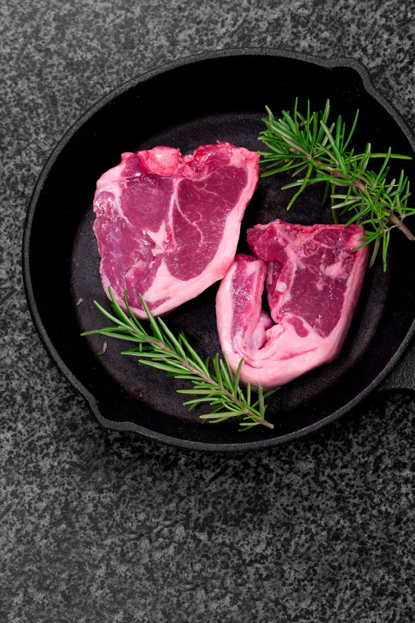 Lamb recipes, menu ideas and top tips - Lamb loin chops