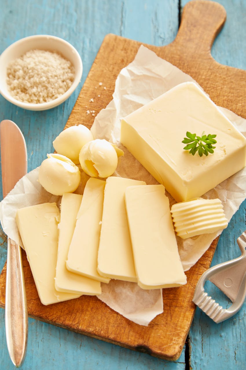 Lactose intolerance - everything you need to know - butter