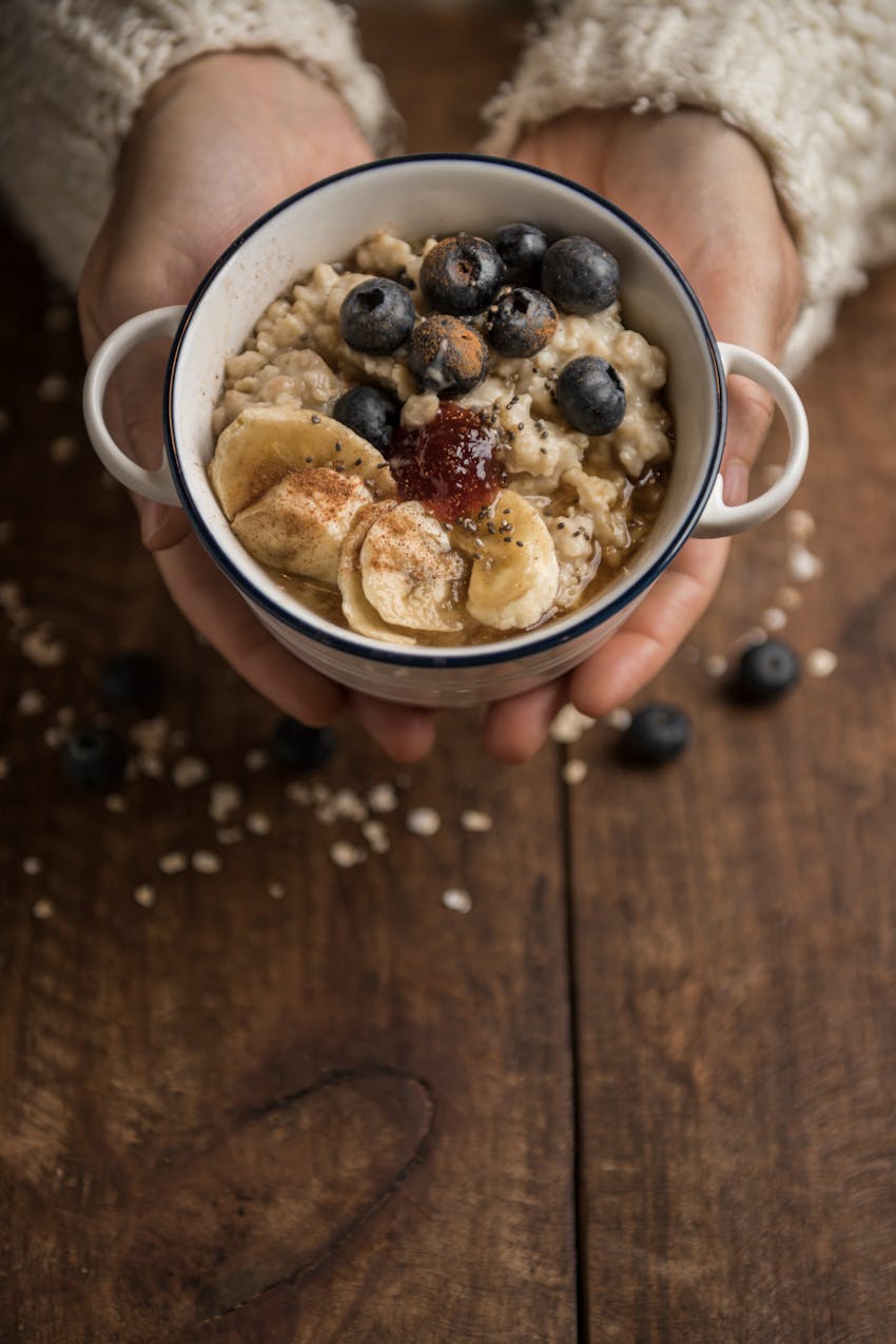 14 Allergens: The different Cereals containing Gluten - Porridge oats