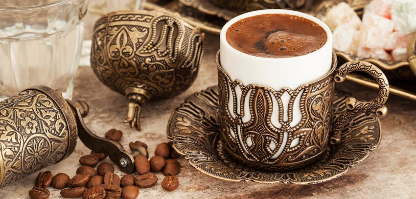 Best coffee drinks for any situation  - Turkish coffee