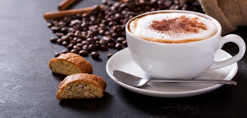 Best coffee drinks for any situation - Cappuccino