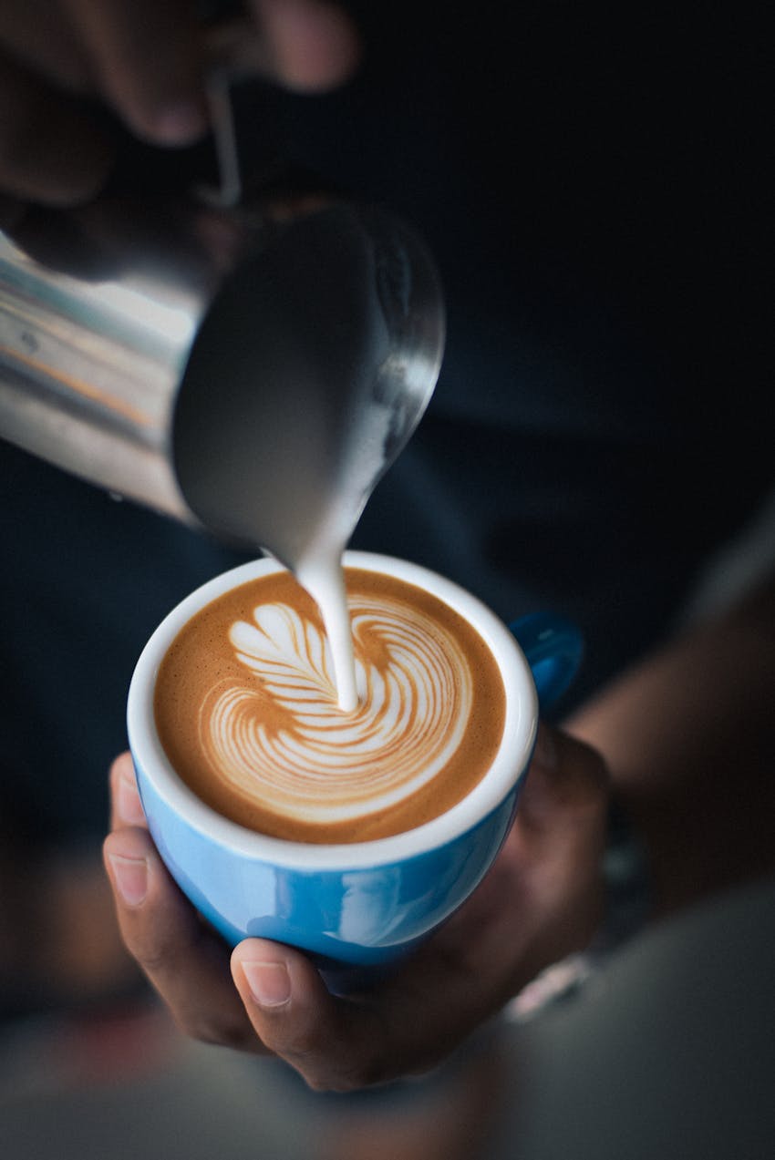 Best coffee drinks for any situation - Latte art