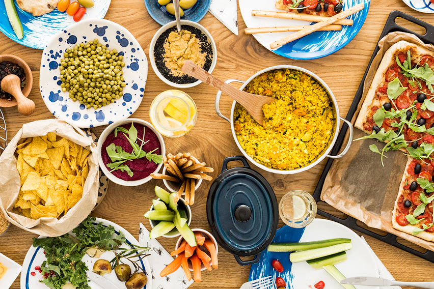 What’s the difference between vegetarian and vegan?