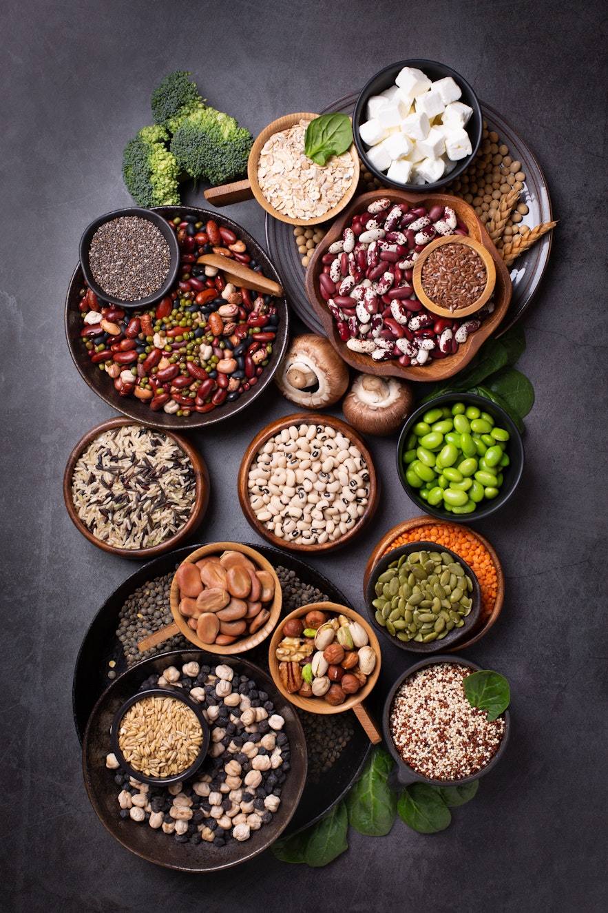What's the difference between vegetarian and vegan? Vegan food What's the difference between vegetarian and vegan? Vegan food