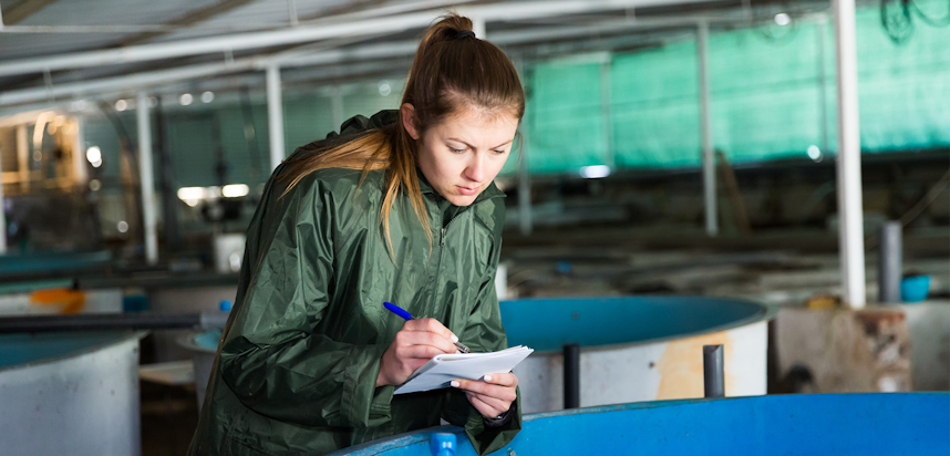 Erudus provides Best Aquaculture Practices certification - farm inspection Erudus provides Best Aquaculture Practices certification - farm inspection
