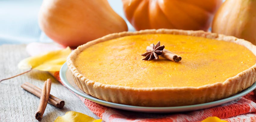 What's the best food for Autumn - pumpkin pie