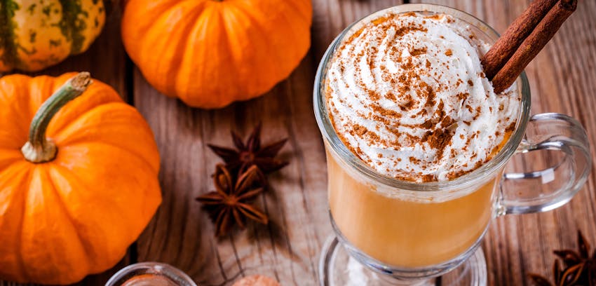 What's the best food for Autumn - pumpkin spice latte