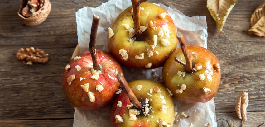 What's the best food for Autumn - candy apples