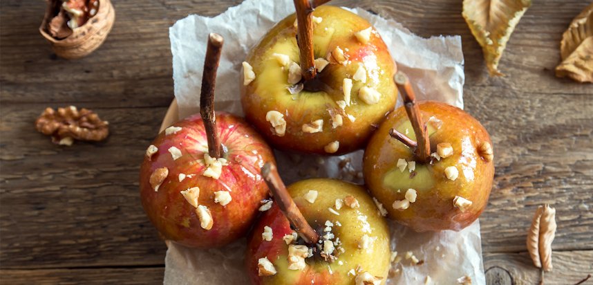 What's the best food for Autumn - candy apples What's the best food for Autumn - candy apples