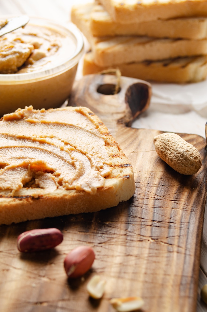 Vegans and allergies - peanut butter Vegans and allergies - peanut butter