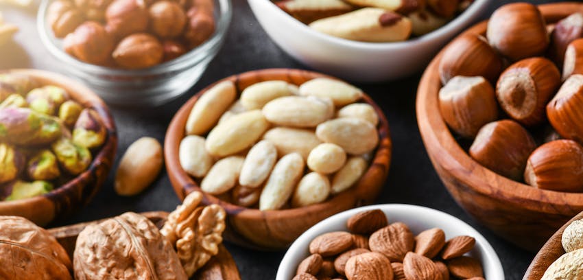 Vegans and allergies - Tree Nuts